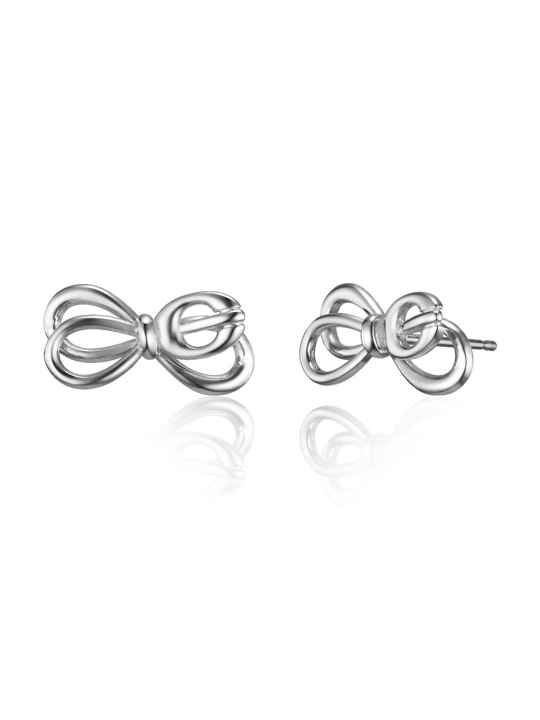 [silver 925] Soft Ribbon Studs