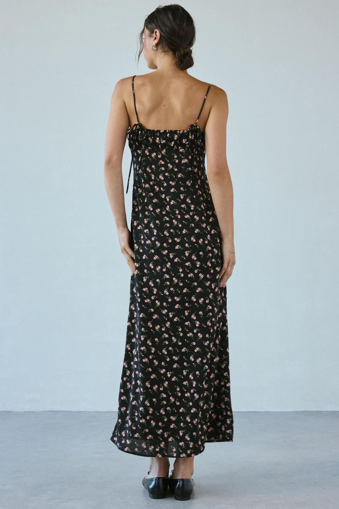 Kiss The Sky Stealing Beauty Floral Maxi Dress