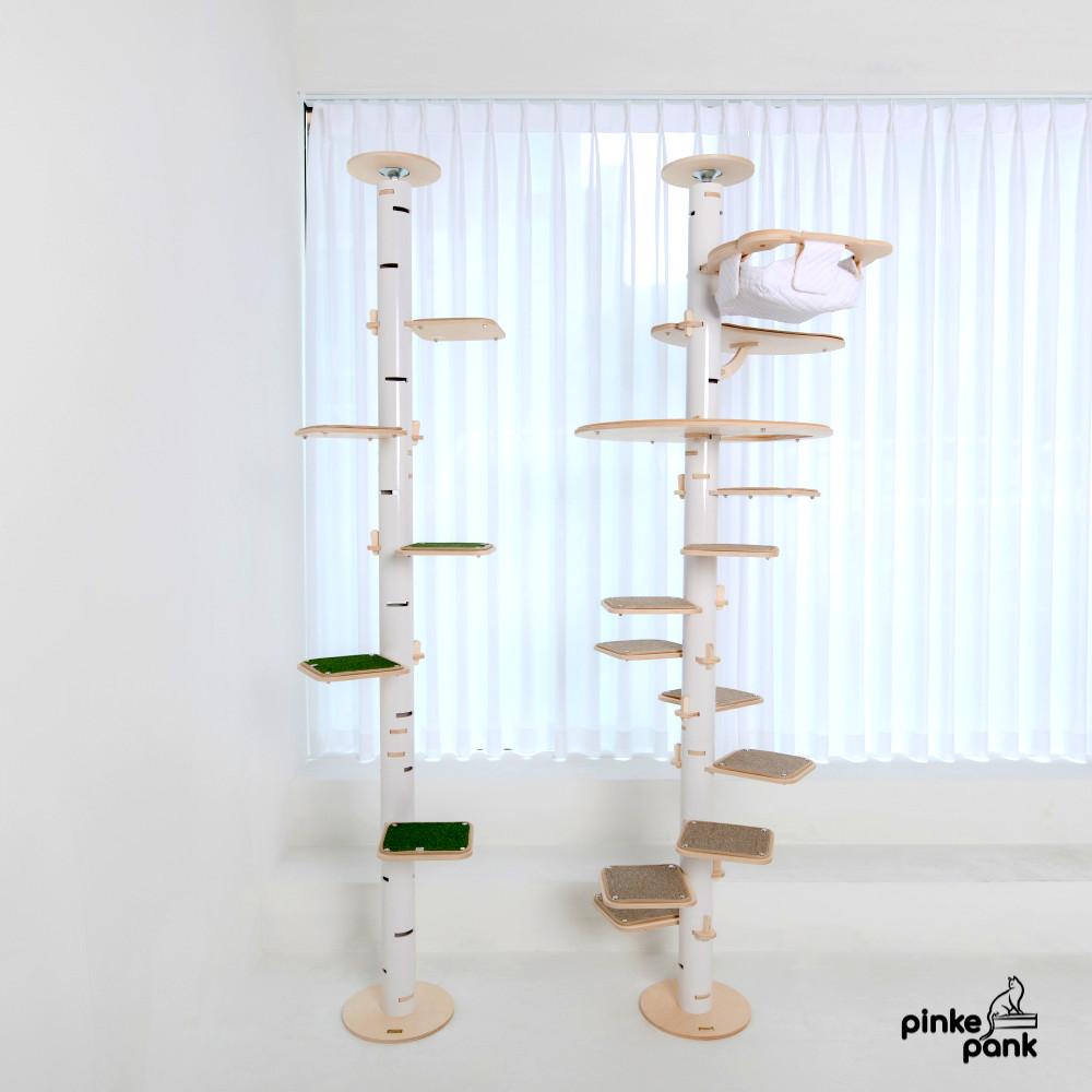 핑크팡크 하늘구름 캣폴 고양이 캣타워 5단세트