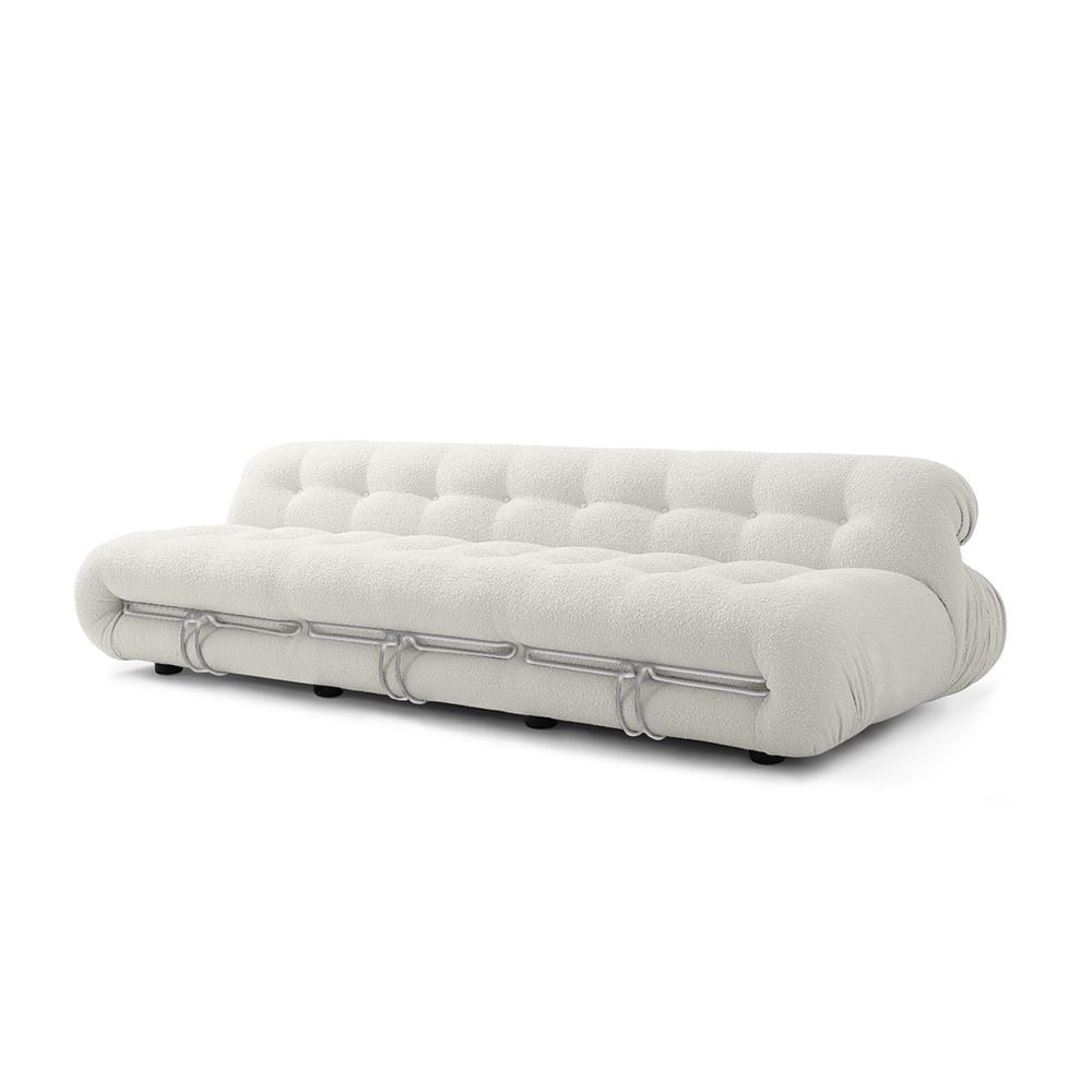Soriana 3 Seater Sofa (FOX Bianco)