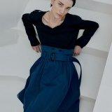 JAIN SONG jain song Flare Trench Skirt JUSK201-50