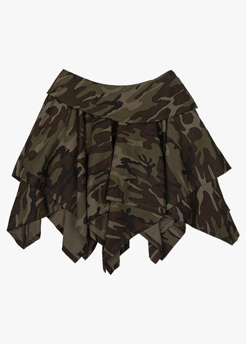 Shirt Skirt (camo)