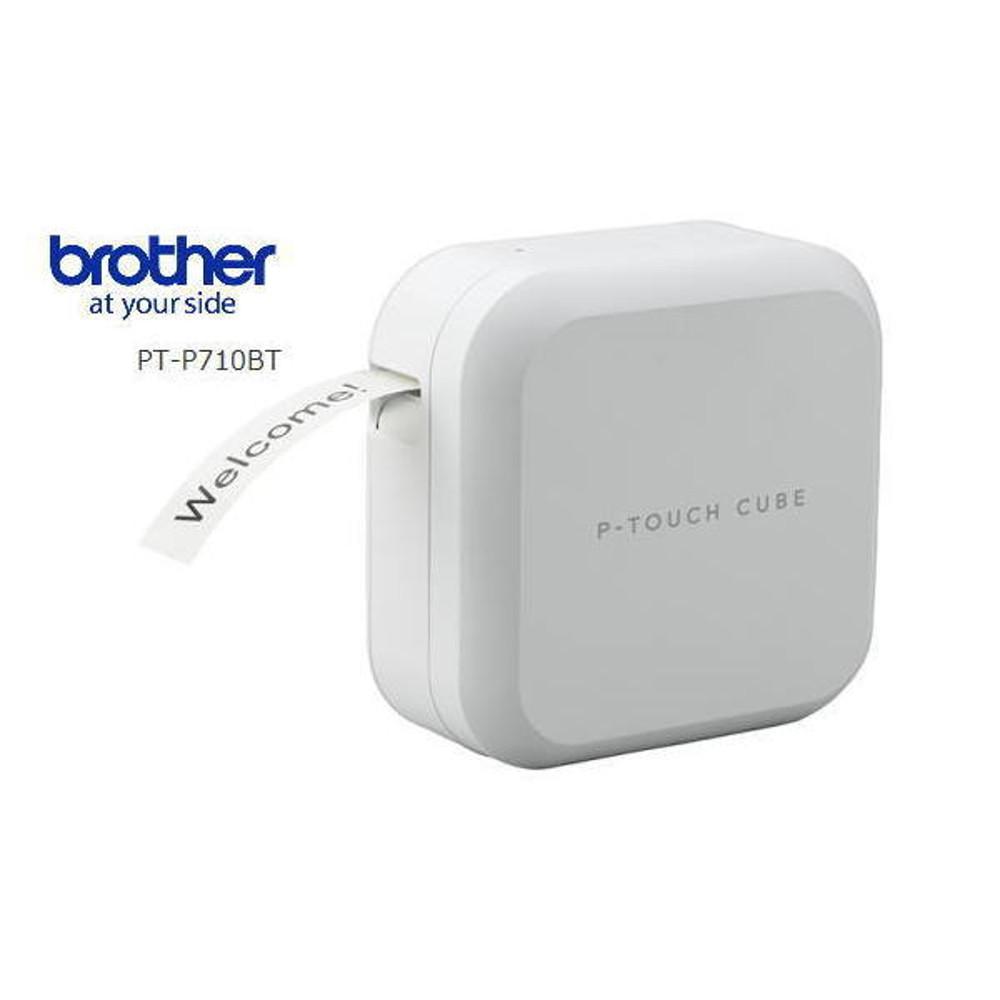 브라더 블루투스 무선 라벨기 라벨프린터 일본직수입 PT-P710BT