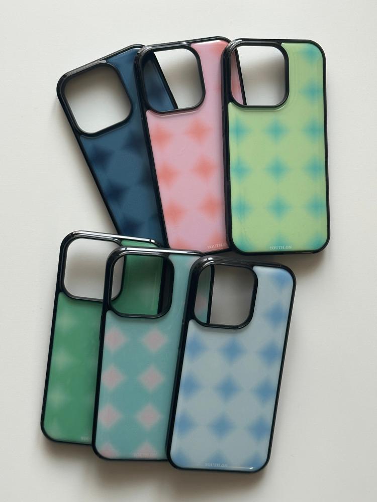 diamond case 아이폰 에폭시 케이스