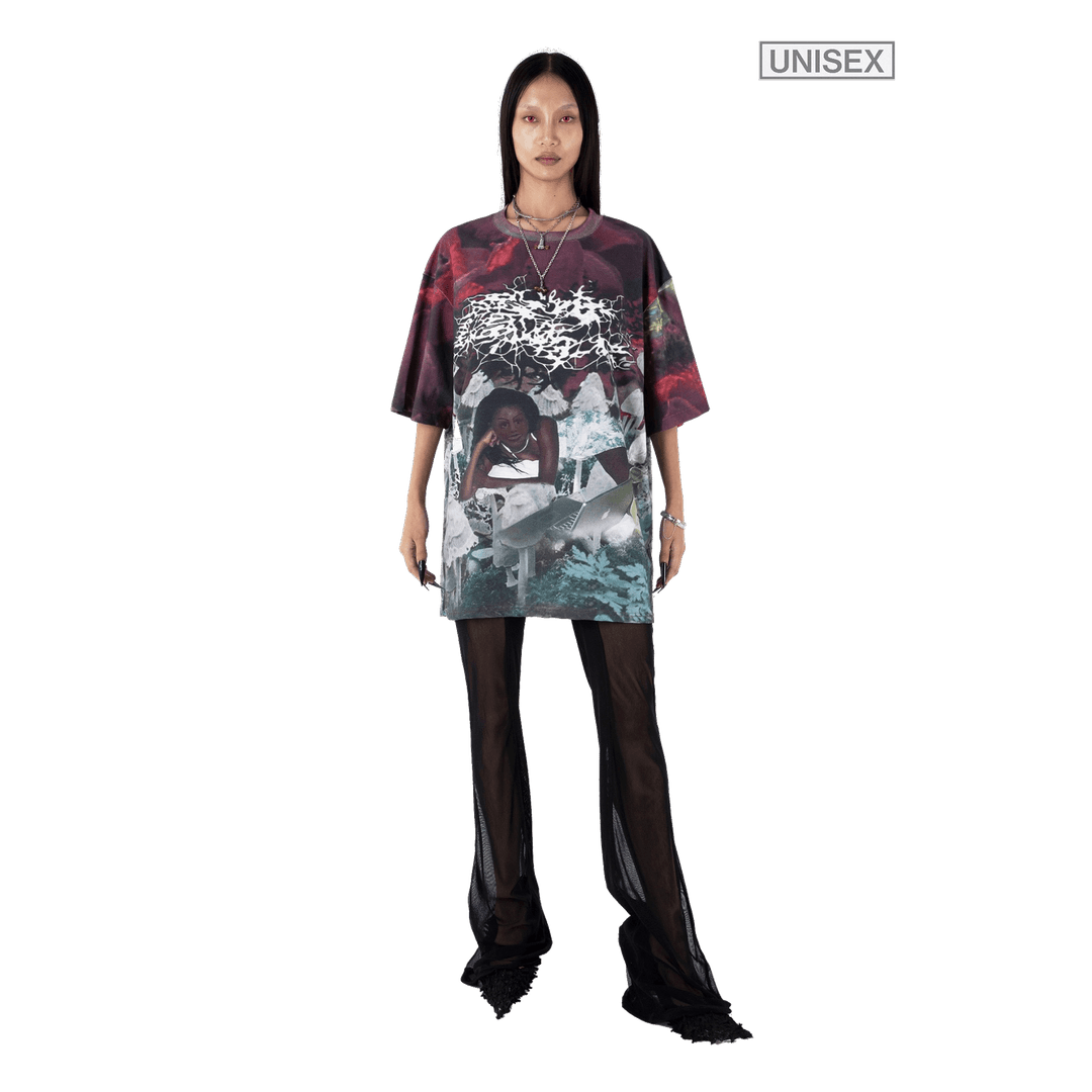 Fungus Oversized Tee  – L'Oeuvre