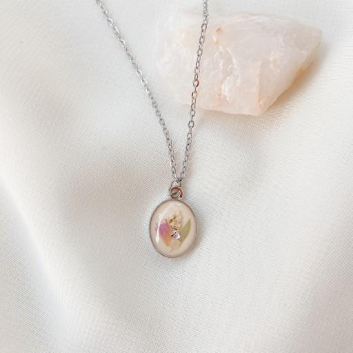 쁘띠 플라워🌼 생화목걸이