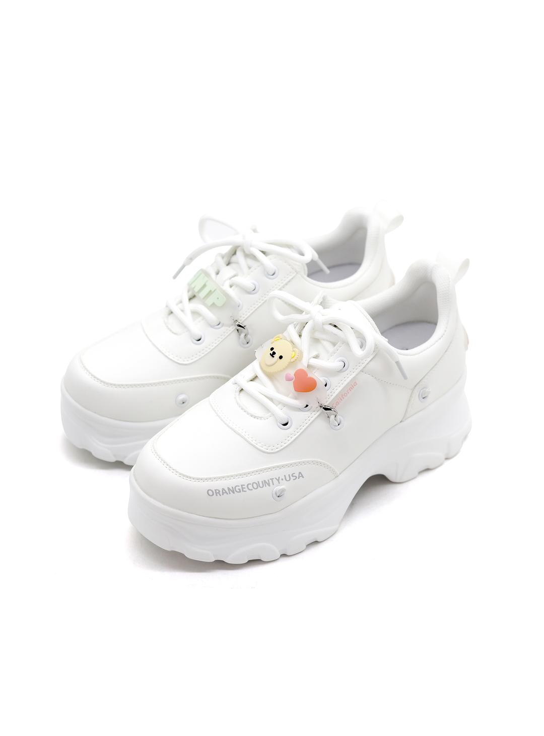 SMA슈즈 모니카 스니커즈2 테디베어 MBTI