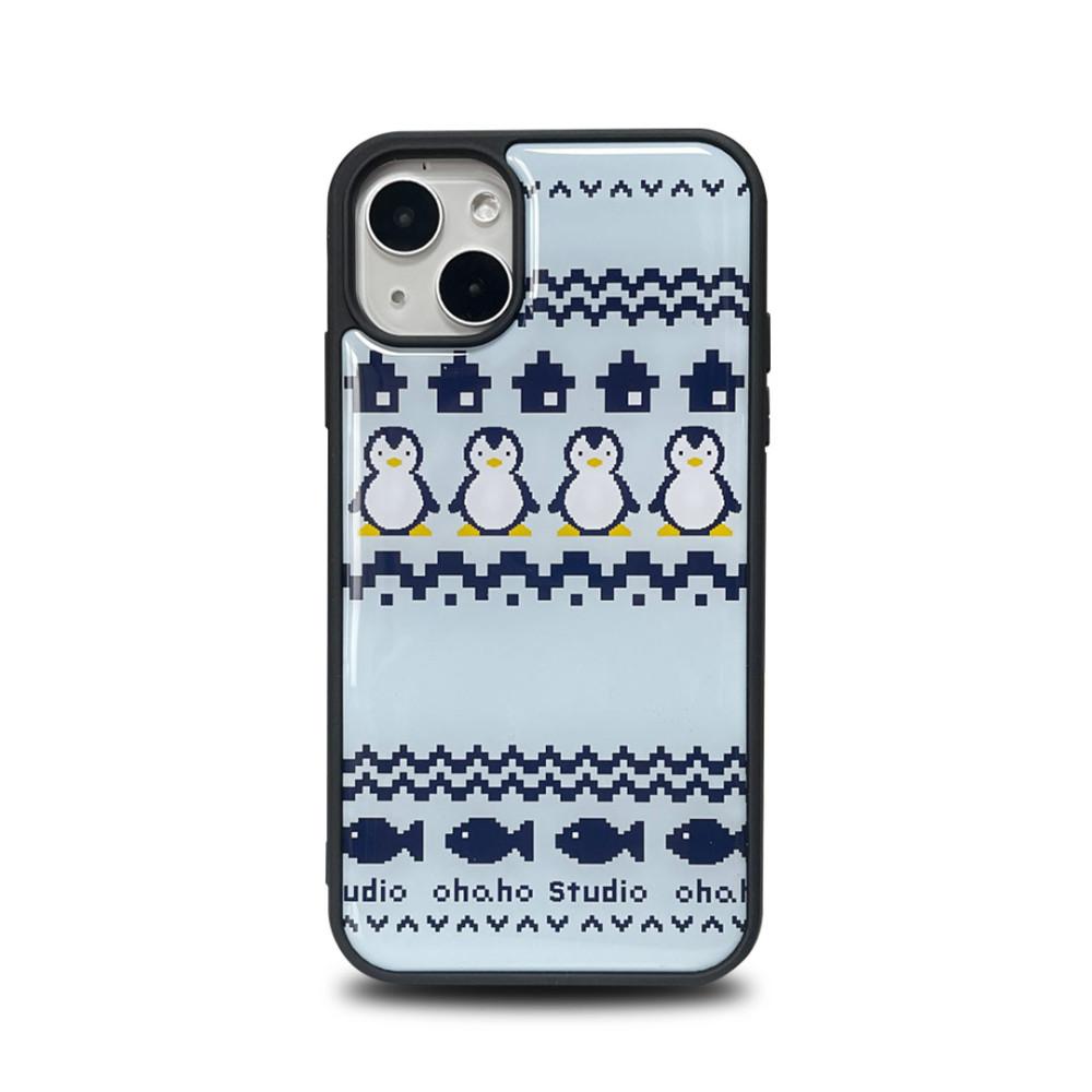 Nordic Phone case (Penguin) 에폭시범퍼 [오하호스튜디오]