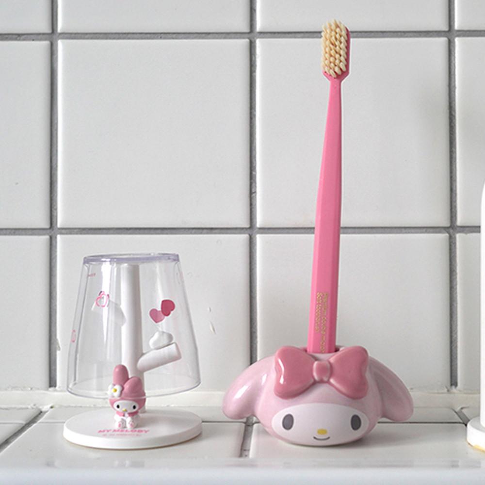 1105 오픈 이벤트) 산리오 정품 도자기 칫솔꽂이 마이멜로디