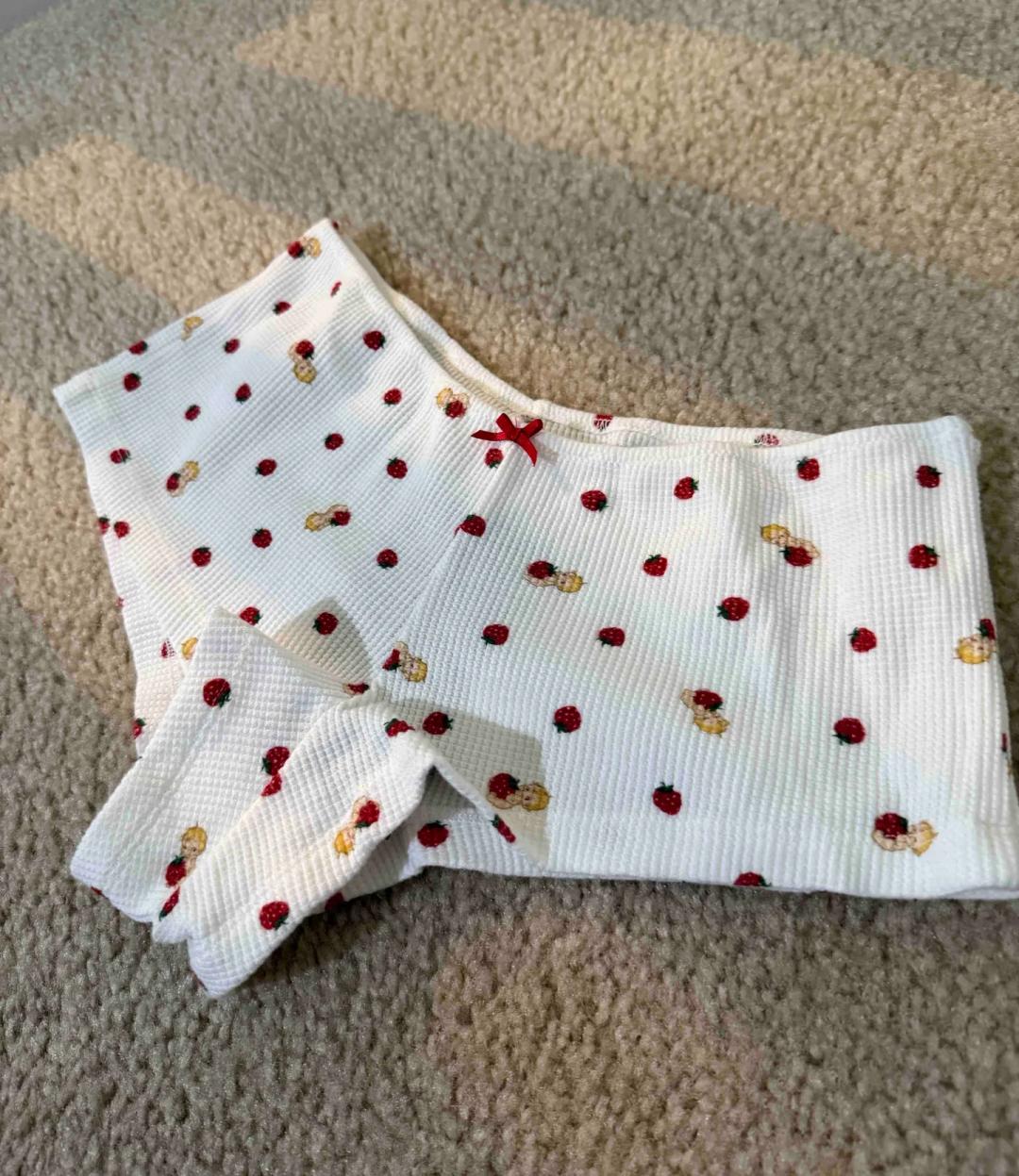 브랜디멜빌 여성 언더웨어 스트로베리 딸기 베이비