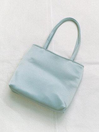 LITTLE SILK BAG LIGHT BLUE