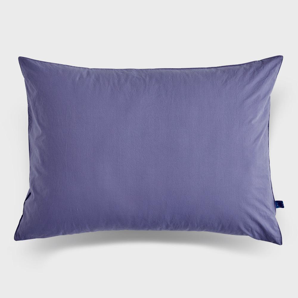 빈티지 바이올렛 솔리드 레이어드 베개커버 50X70