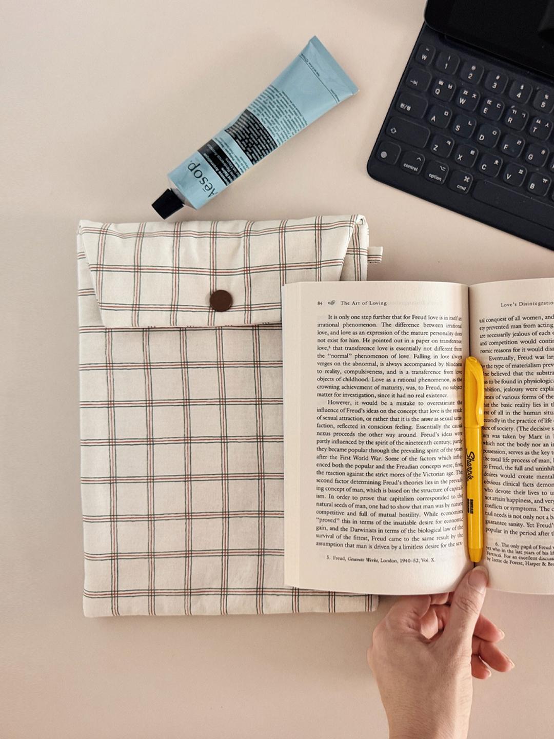 피크닉 체크 _ 3 size