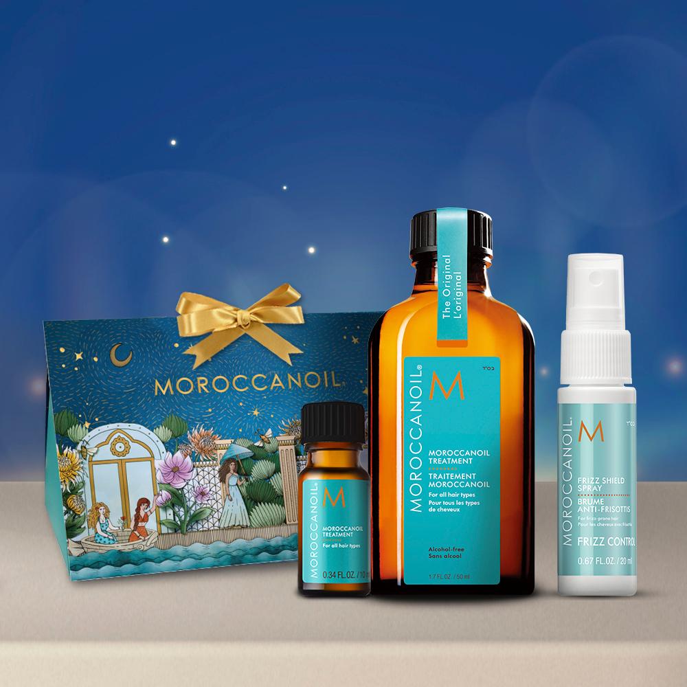 [단독+선물포장] 모로칸오일 트리트먼트 50ml (+증정 2종)