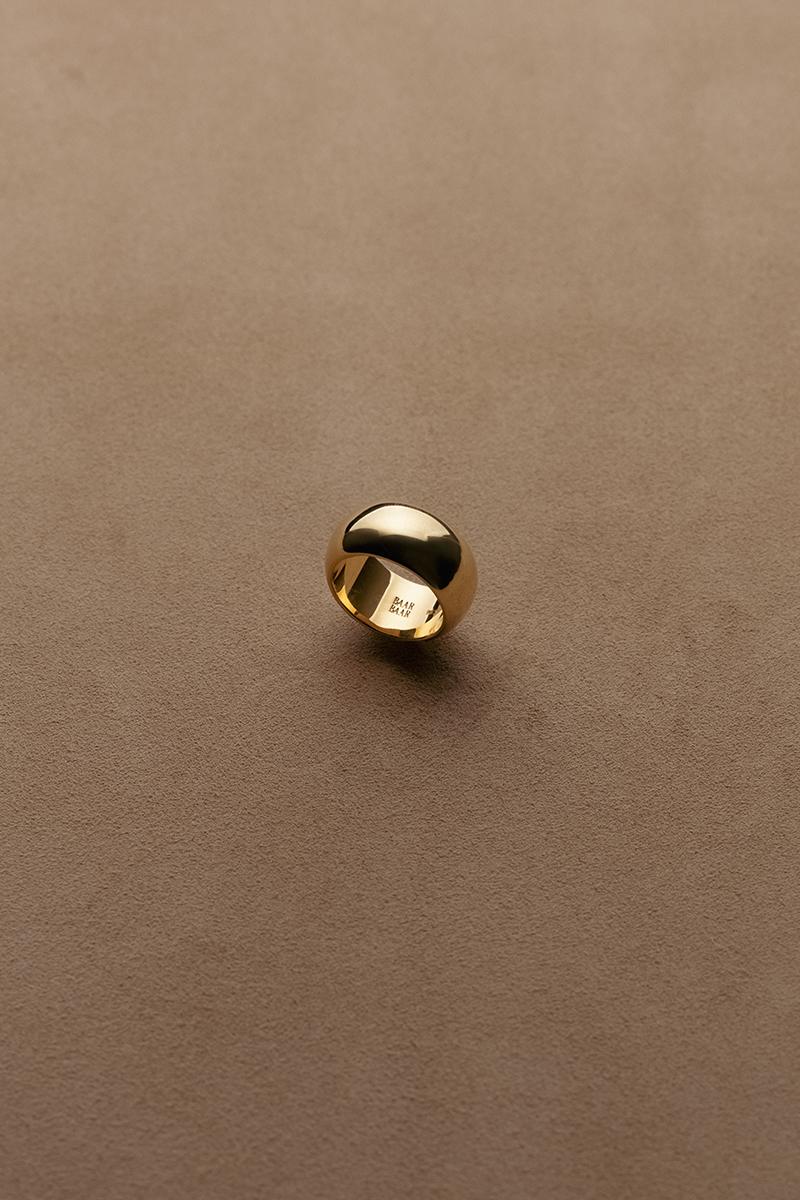 11.5mm Chubby Ring_gold