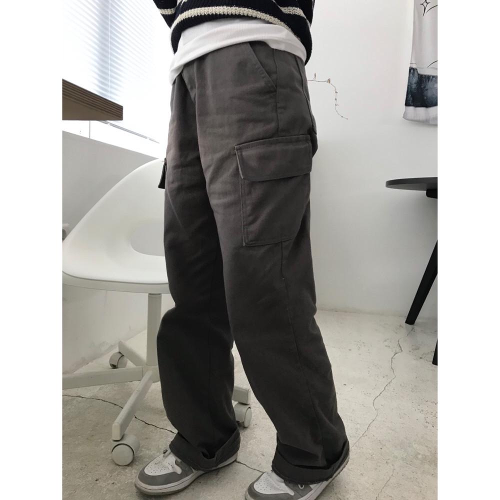 루즈 포켓 카고팬츠