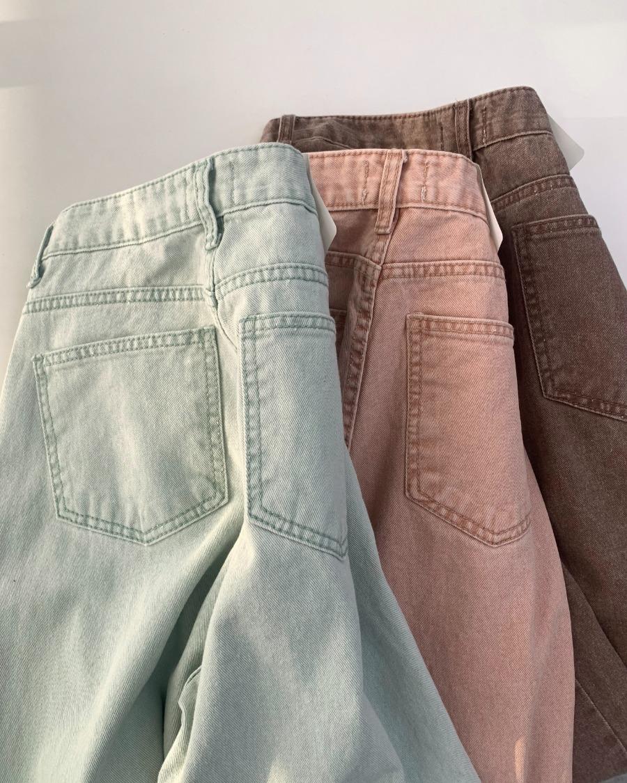 De Color dyeing Pants - part 2