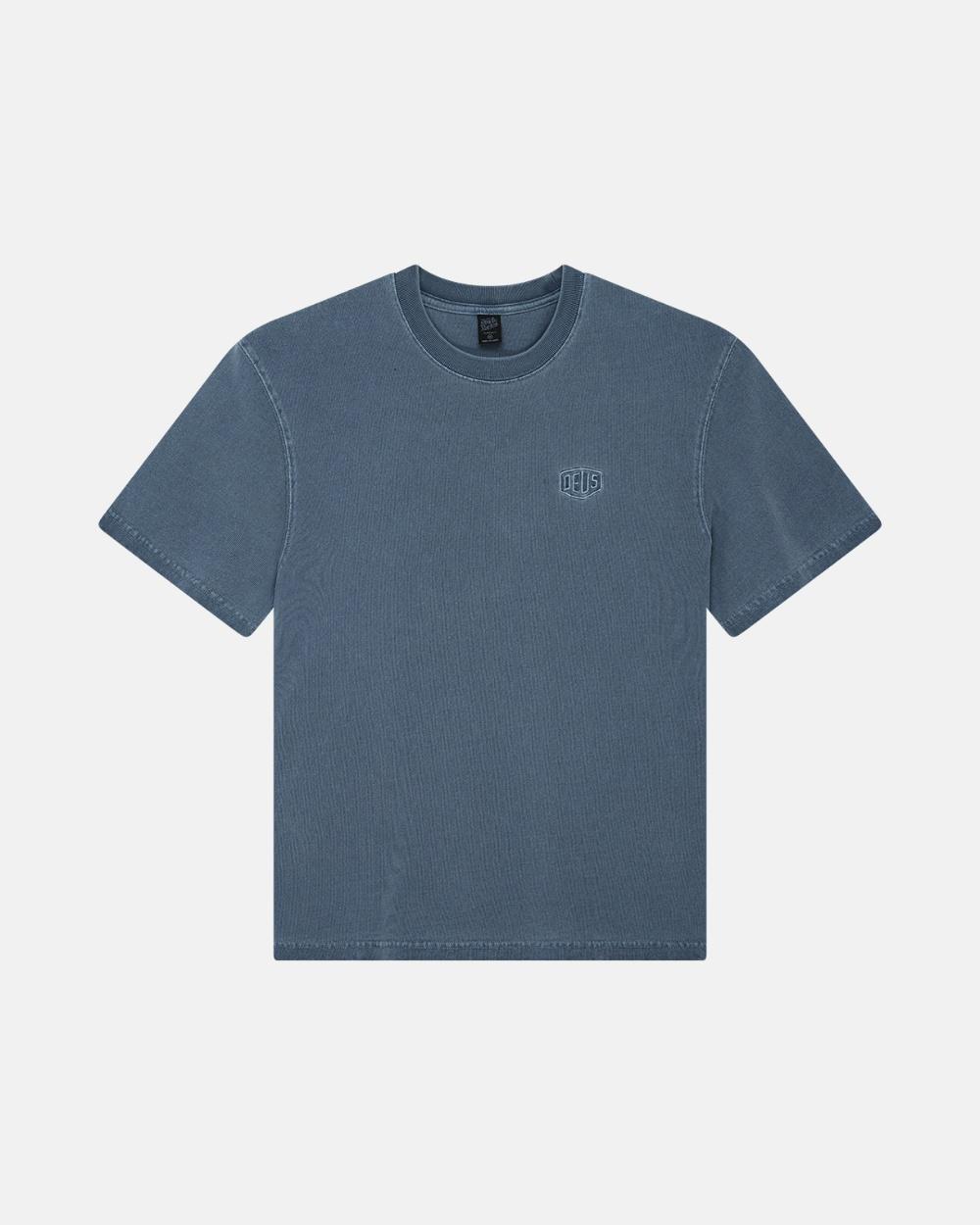 Shield Garment Dyed Tee_Blue