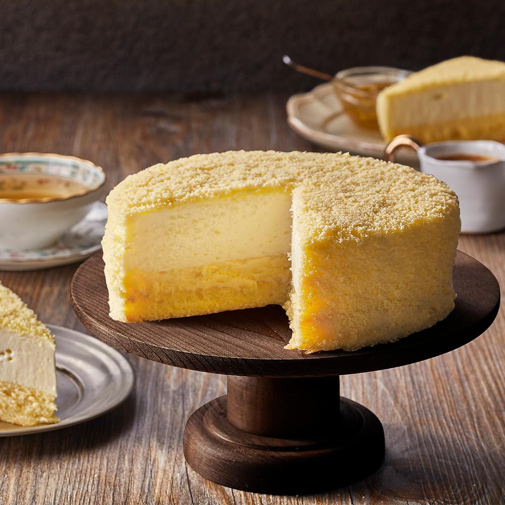 상하치즈 까망베르 치즈케이크 380g [+아이스 크림떡 인절미크림 6개 증정]_냉동