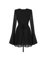 Gardenia black dress