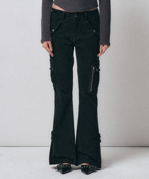 vt cargo pants [black]