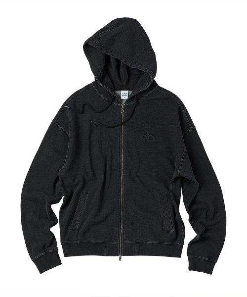 トップス COYSEIO STRING POCKET HOOD ZIP-UP BLACK MUSINSA | COYSEIO STRING POCKET HOOD ZIP-UP BLACK