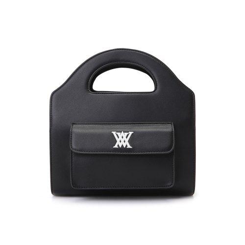 미니 앞포켓 토트백 AGCUUBG02_BK