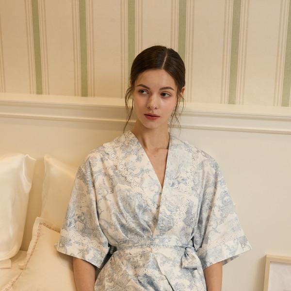 TOILE DE JOUY LACE ROBE