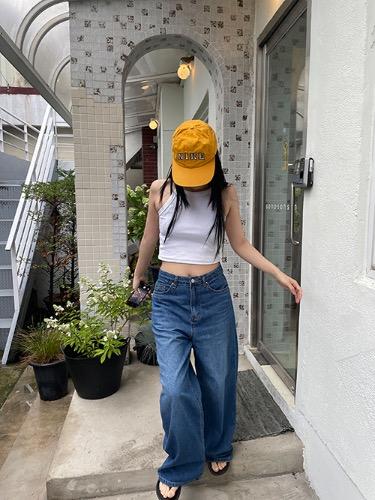 썸머 맥시 와이드 데님 팬츠 (s/m)