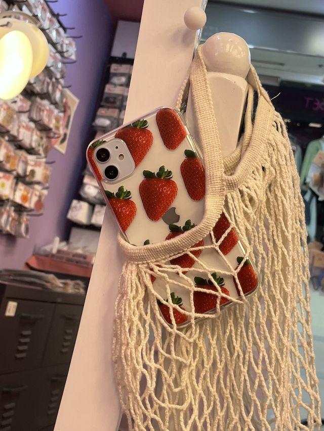 과일 케이스 투명젤리(아이폰11 12 13 14 15 SE2 7 8 프로 미니 PRO 플러스 X XS MAX 갤럭시 S10 S20 S21 S22 S23 노트8 9 10 20 커플 울트라 그립톡 5G A12 A31 A32 A33 FE S9 S8 A50 A51 A52 A40 A42 A82 퀀텀2 3 LG)