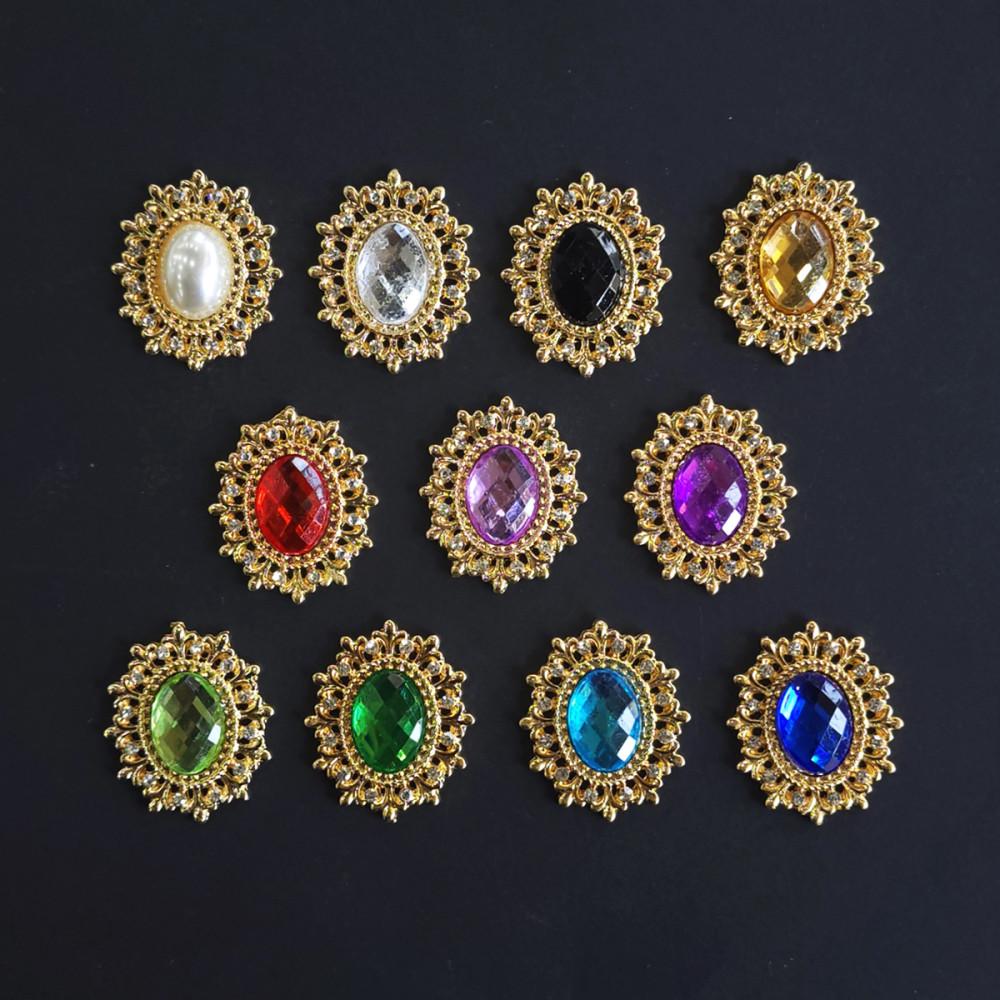 X011 화려한 프레임 큐빅 데코덴파츠 탑꾸 재료