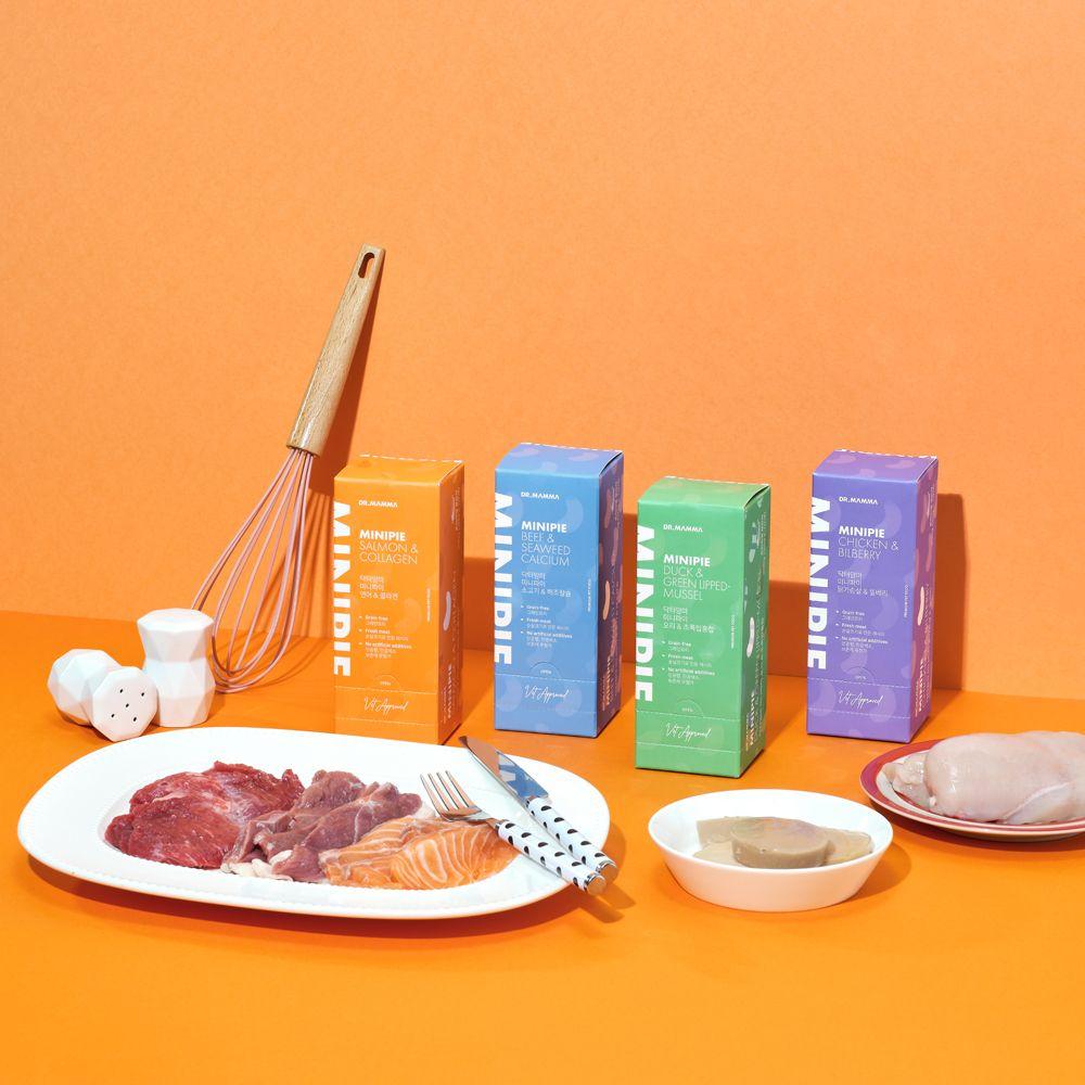 닥터맘마 미니파이 리뉴얼 캔 4종 30g*10개입