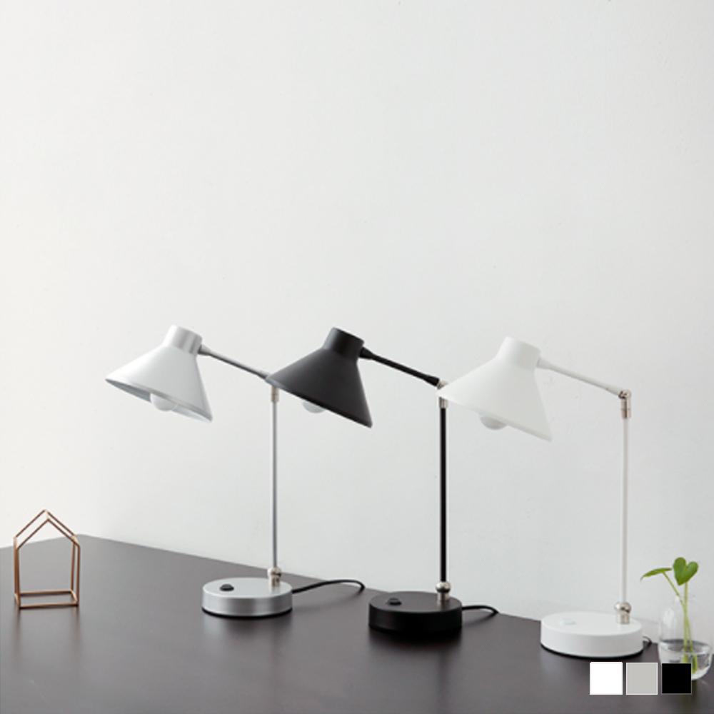 존샷 1등 단스탠드 E14 램프타입 관절 스탠드