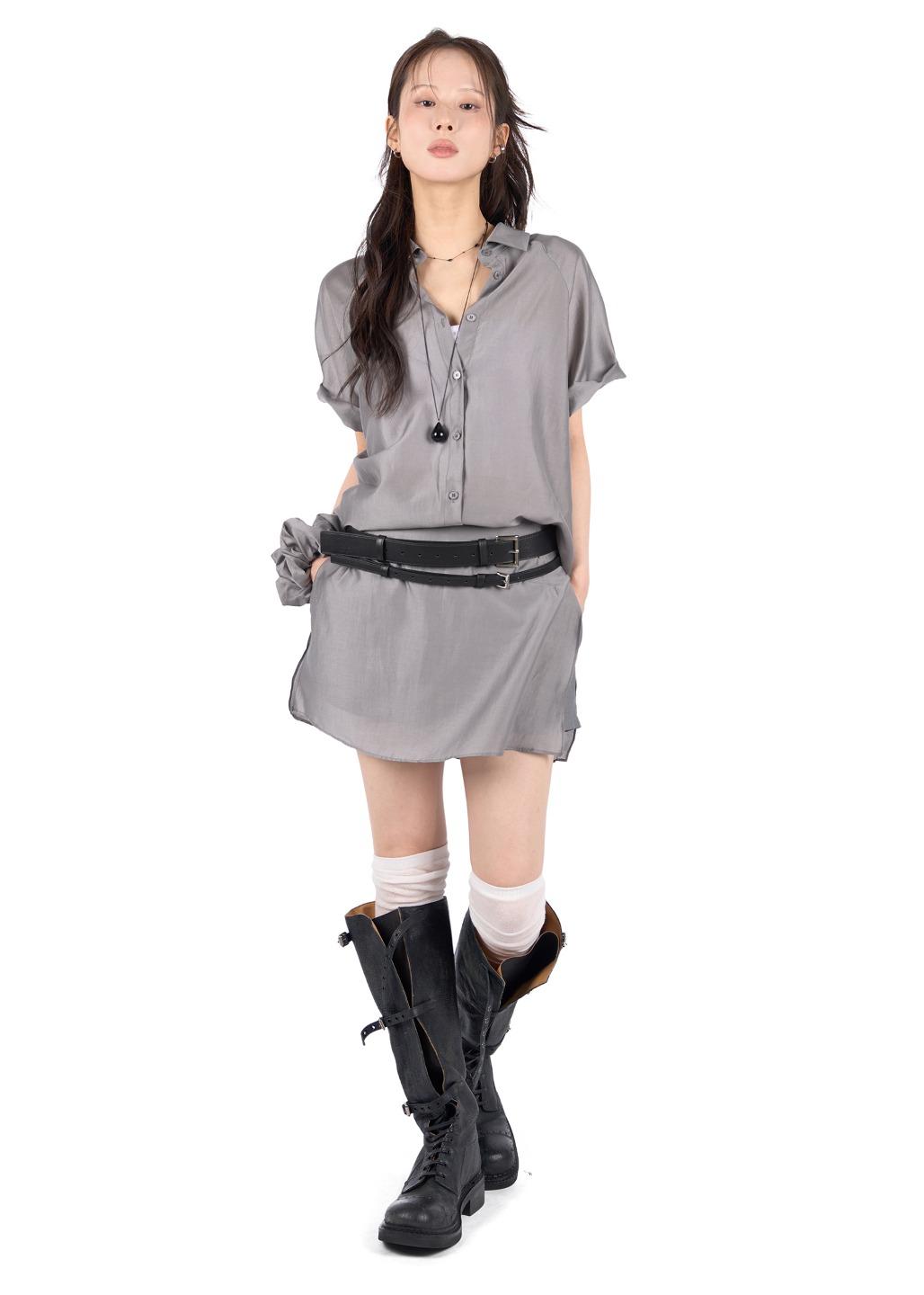 SILHOUETTE SLIP SKIRT