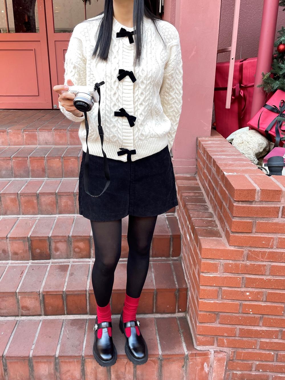 코듀로이 스커트 [2color]