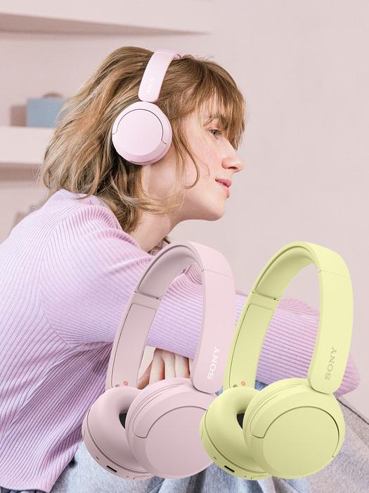 소니 WH-CH520 무선 블루투스 헤드폰