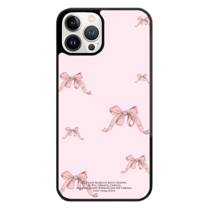 (epoxy) pink ribbon 에폭시 아이폰 갤럭시 케이스