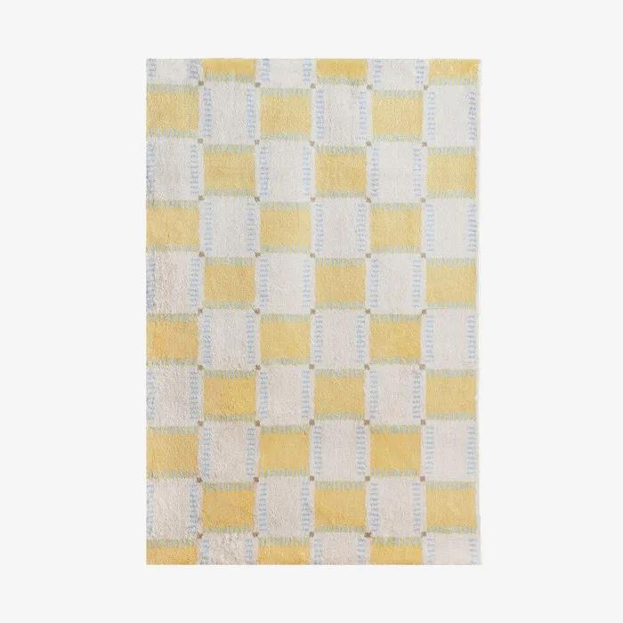 프레임 러그-버터 옐로우 (3sizes)