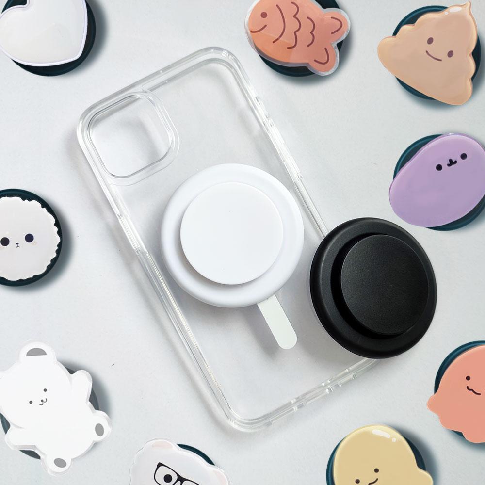 맥세이프 스마트톡 그립 톡홀더 스마트폰 아이폰 자석