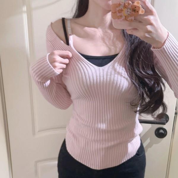 Strawberry Top - 스토로베리 나시 탑