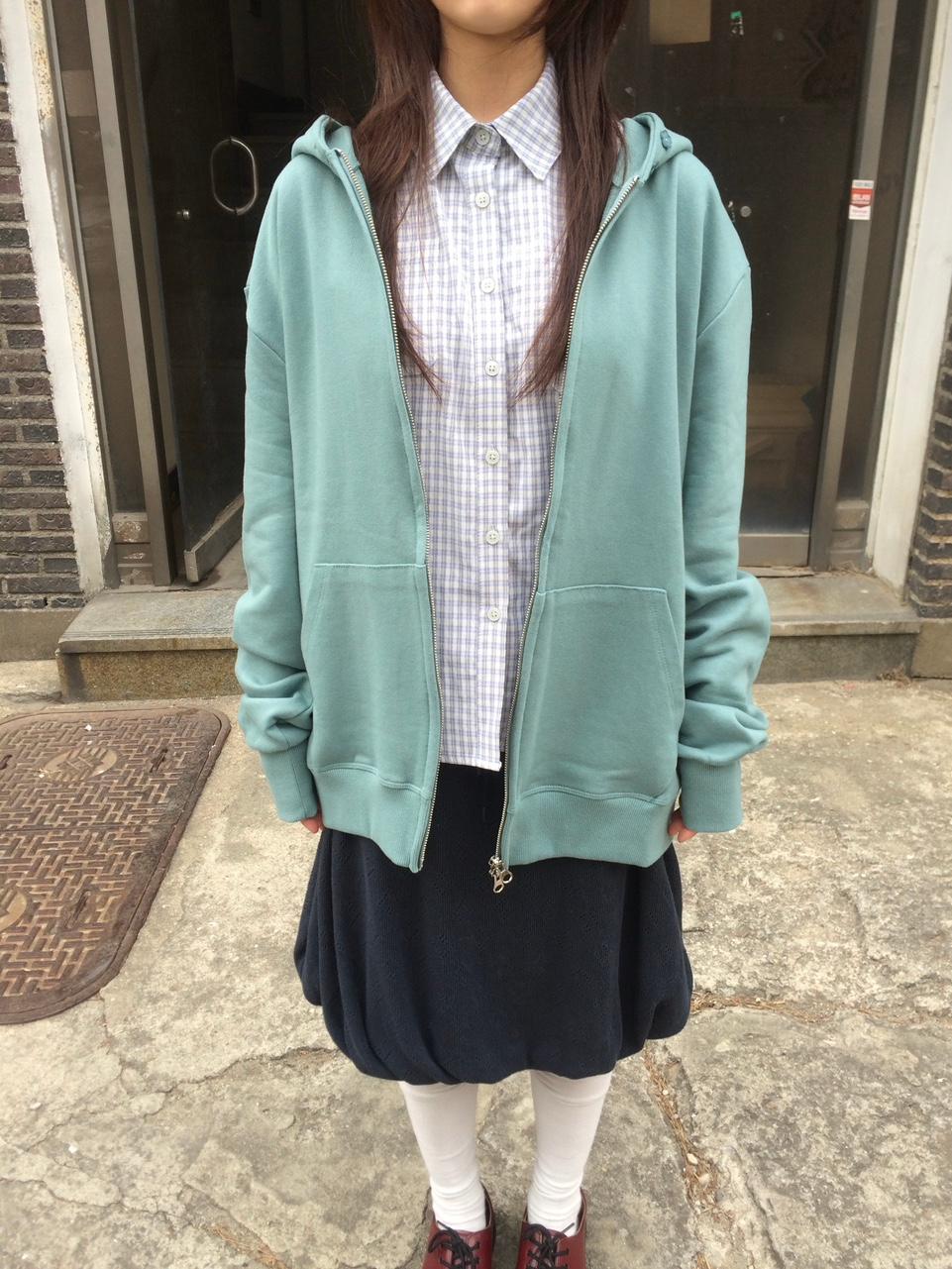 이코 투웨이 후드집업 (2 color)