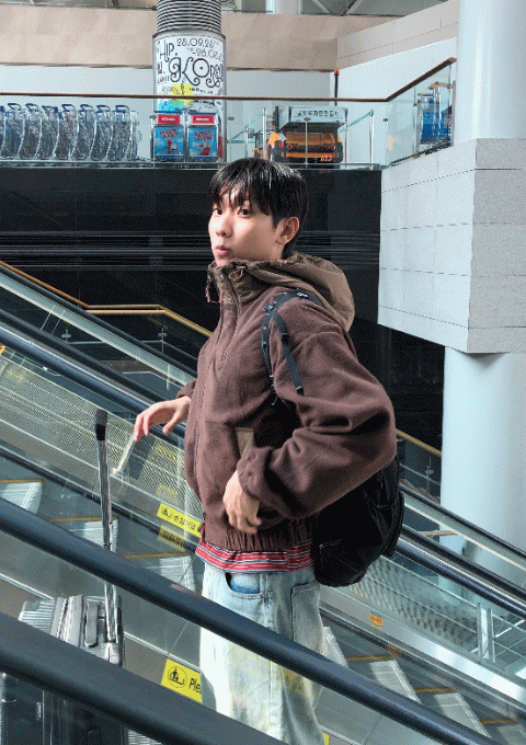 스포닝 멀티 크롭 후리스 자켓