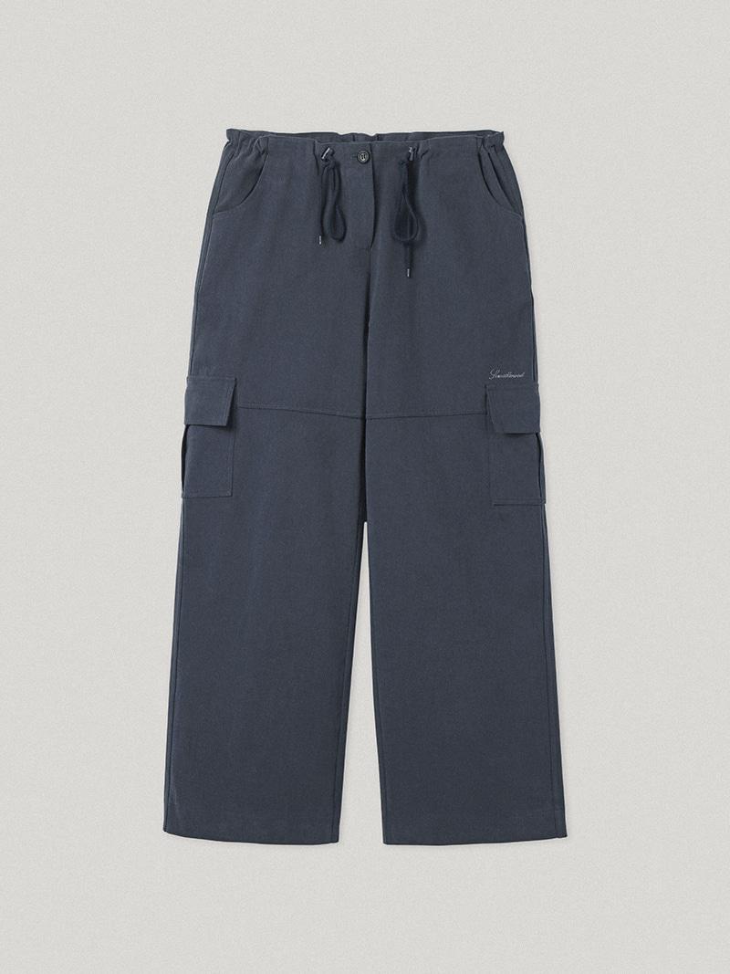 Nas Cargo Pants Navy (3rd)