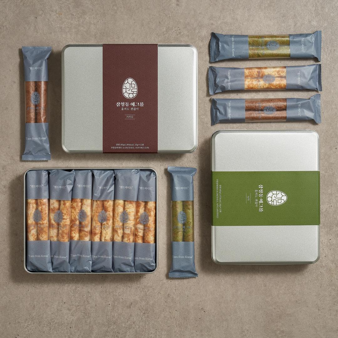 "쿠키선물" 생일 삼청동 에그롤 오리지널 (24) 기념일 선물