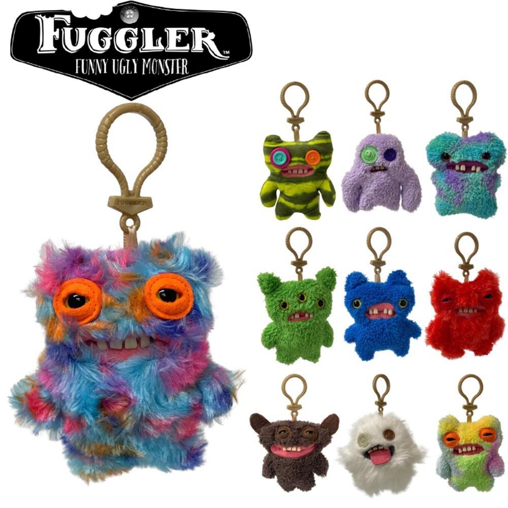 [일본직송] Fuggler 퍼글러 V3 인형 키링 키홀더 12cm 10종 어글리몬스터 이빨몬스터 이빨괴물