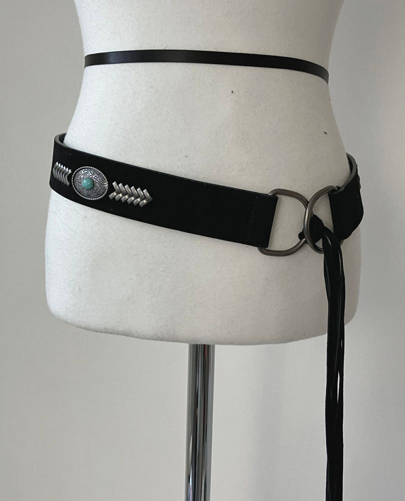 bohemian pendant belt |보헤미안 팬던트 벨트