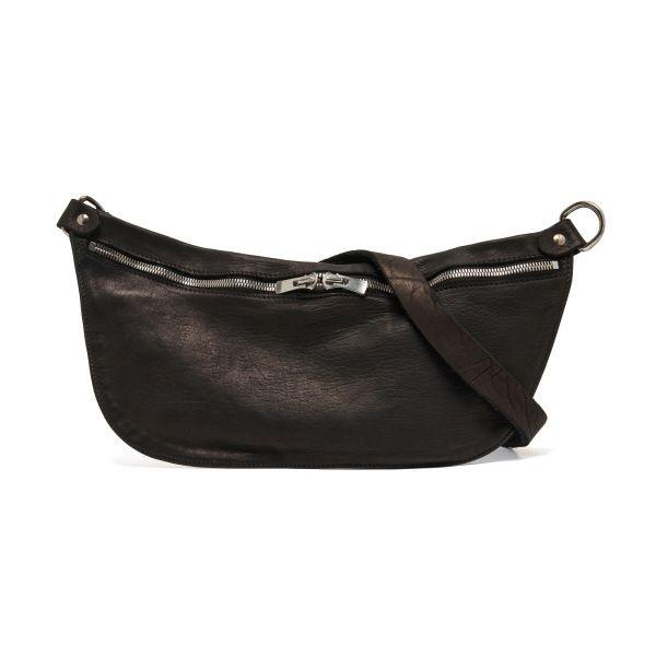 구이디 가방 Q10M BLKT 소프트 홀스 풀 그레인 레더 투웨이 남성슬링백 당일발송