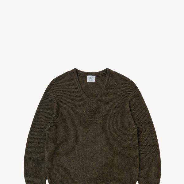 Carolyn Knit(Olive Moss)