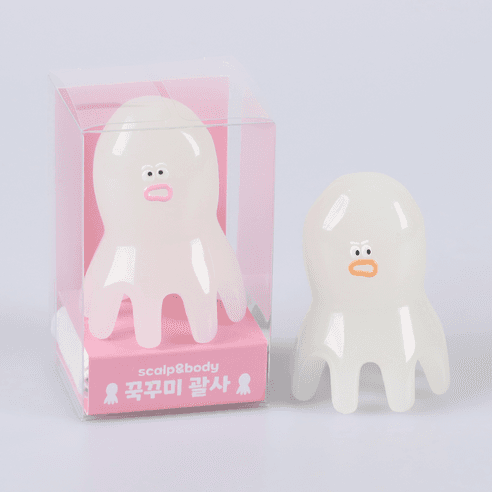 꾹꾸미 두피괄사 괄사마사지기 두피마사지 두피마사지기, 꾹꾸괄사, 1개 - 괄사용품 | 쿠팡