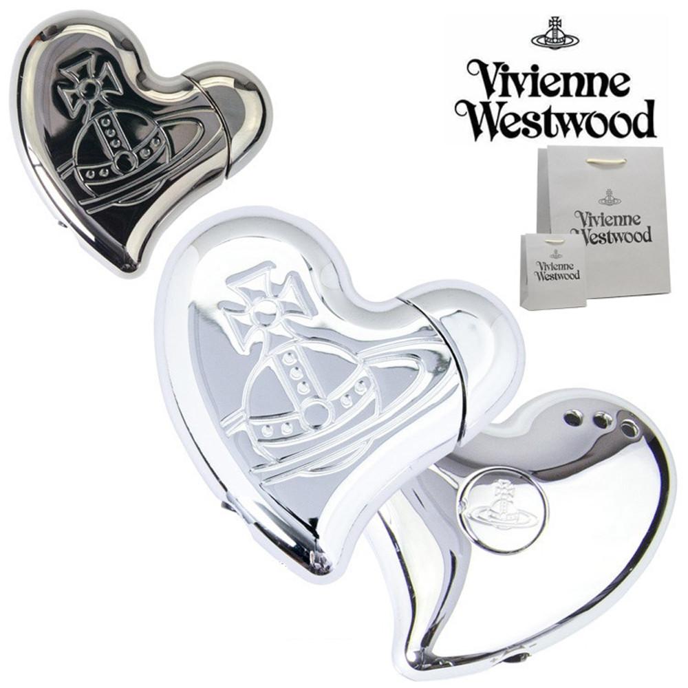 비비안웨스트우드 하트 가스 라이터 2컬러